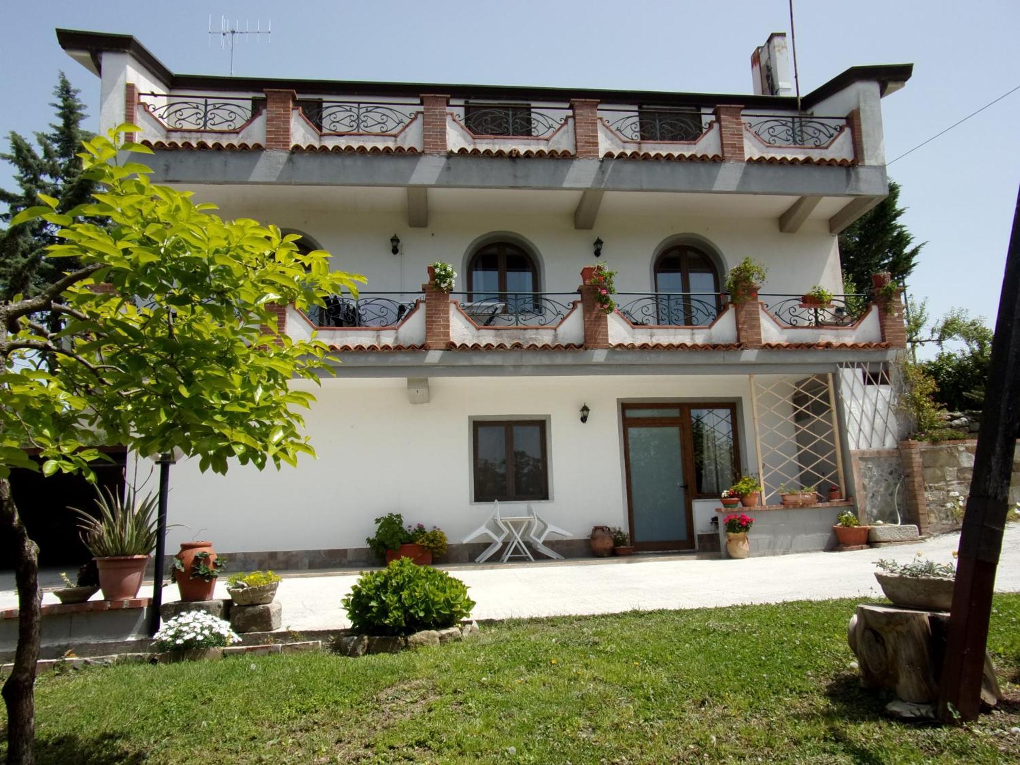 Villa Sole E Mare Vallo della Lucania Extérieur photo